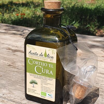 BIO extra virgin olive oil (glass bottle 0.25L)