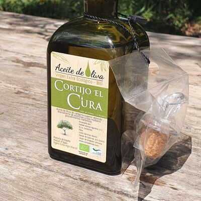 BIO extra virgin olive oil (glass bottle 0.25L)
