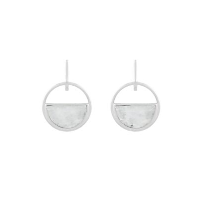 Indira Silver Earrings