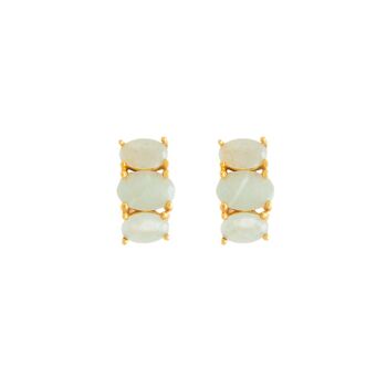 Boucles d'oreilles Ios Aquamarine 1