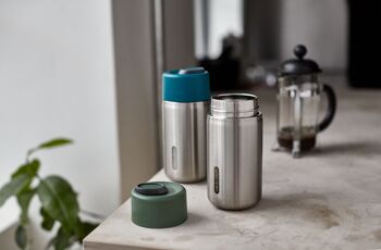 Travel Cup/Mug Insulated stainless steel Ocean 340ml 5