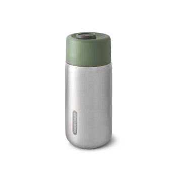 Travel Cup/Mug Insulated stainless steel Olive 340ml 10