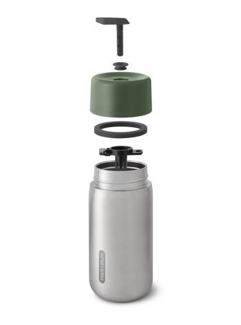 Travel Cup/Mug Insulated stainless steel Olive 340ml 11