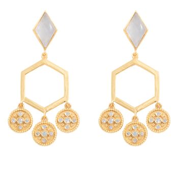 Boucles d'oreilles Itzia 1