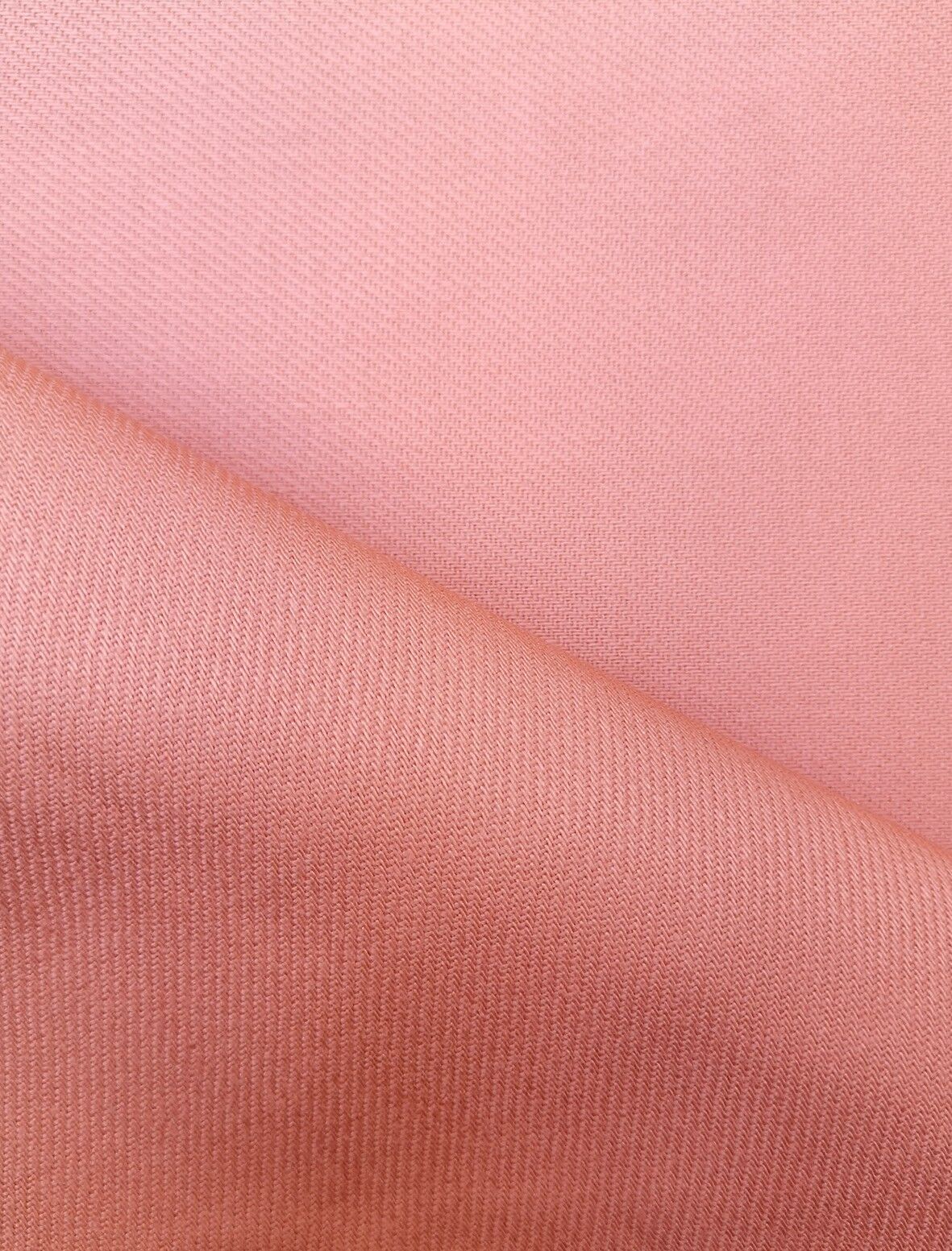 Tissu toile cotone serge albicocca - Caitlin