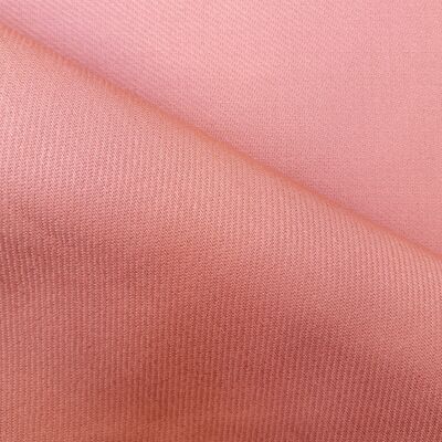 Tissu toile de coton sergé abricot - Caitlin