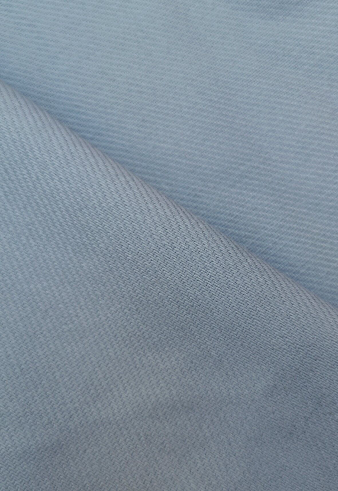 Tissu toile coton serge orage - Caitlin