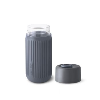 Travel Cup/Mug Glass Slate 340ml 10