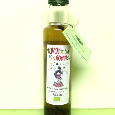 Aceite de oliva virgen extra eco. condimentado con boletus