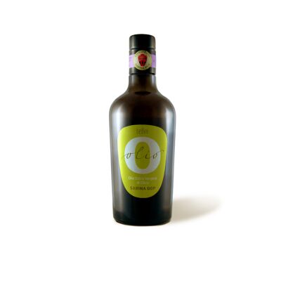 Bottiglie Olio Bellini Sabina DOP 0,5L