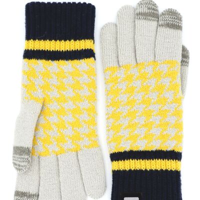 HT Light Gray Touchscreen Gloves