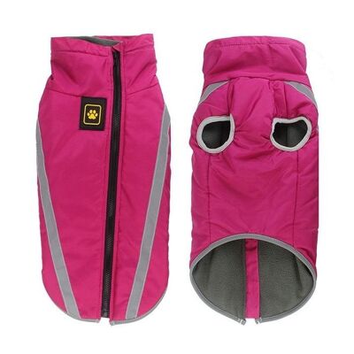 Paws & Son ™ Bigdog - abrigo de invierno para perros - XL - Rosa