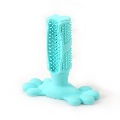 Paws & Son ™ DoggoBrush - Spazzolino da denti per cani - Turchese - L