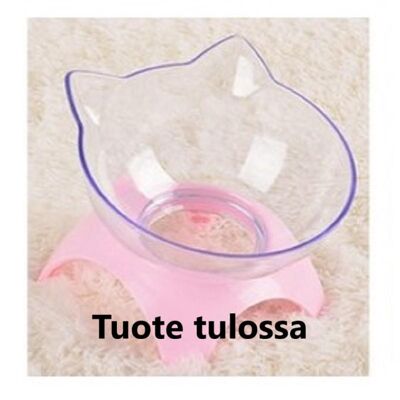 Paws & Son™ KittyBowl - Ortopedinen kissan ruokakulho - Pinkki