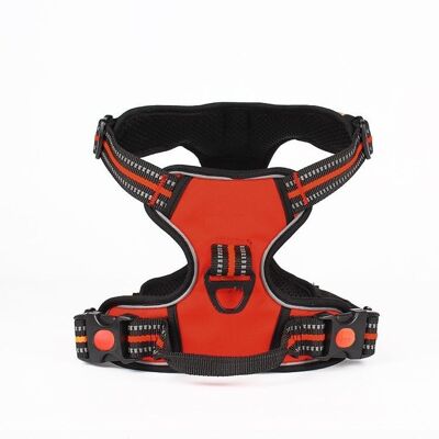 Paws & Son ™ Active - arnés para perros - XL - Rojo