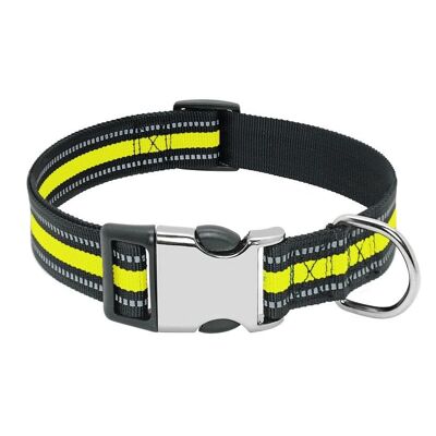 Paws & Son ™ Active - collier pour chien - XS - Jaune