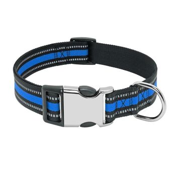 Paws & Son ™ Active - collier pour chien - S - Bleu 1