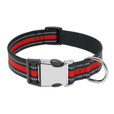 Paws & Son ™ Active - Hundehalsband - S - Rot