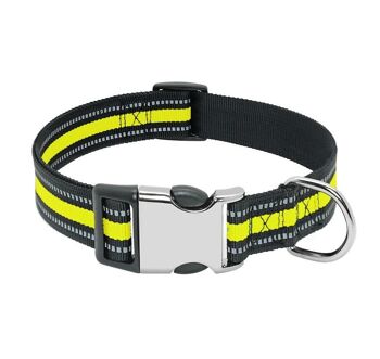 Paws & Son ™ Active - collier pour chien - M - Jaune 1