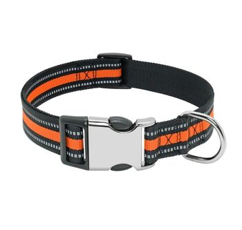 Paws & Son ™ Active - collier pour chien - M - Orange 1