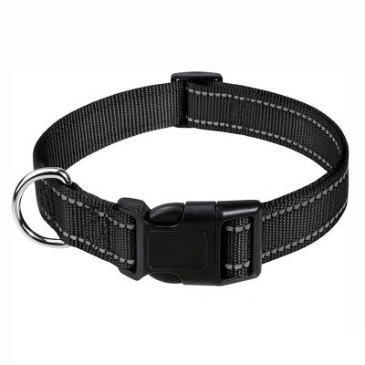 Paws & Son ™ Basic - Hundehalsband - XS - Schwarz