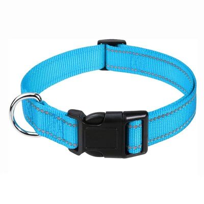 Paws & Son ™ Basic - Collar para mascotas - S - Turquesa