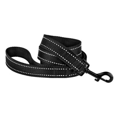 Paws & Son ™ Basic - Guinzaglio per animali domestici - S - Nero