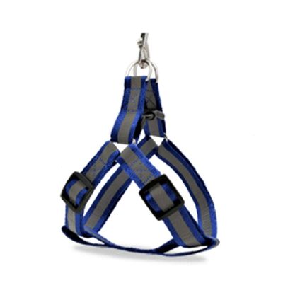 Paws & Son ™ Casual - arnés para perros - S - Azul