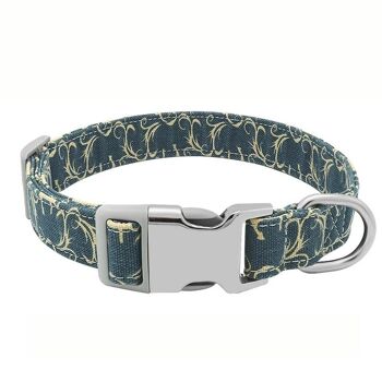 Paws & Son ™ Cool - Collier pour chien - S - Lanière bleue