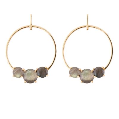 Moonlight Gray Earrings