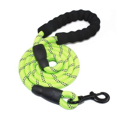 Paws & Son ™ Sport - Correa para perros - Amarillo