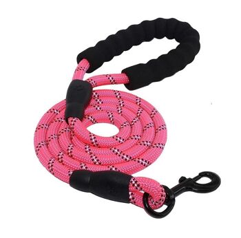 Paws & Son ™ Sport - Laisse pour chien - Rose 1