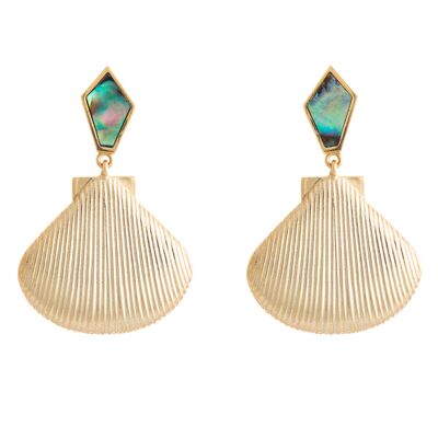 Ocean earrings