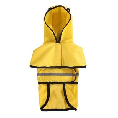 Paws & Son ™ Lite - Chubasquero ligero - L - Amarillo