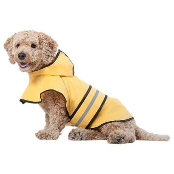 Paws & Son ™ Lite - Imperméable léger - L - Jaune 2