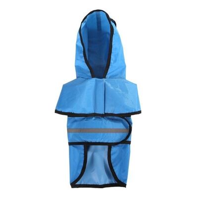 Paws & Son ™ Lite - Leichter Regenmantel - XL - Blau