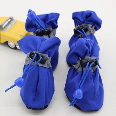 Paws & Son ™ Lite - protezione per zampe leggera per cani - M - Blu