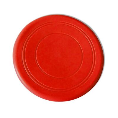Paws & Son ™ Mini - Frisbee para perro - Rojo