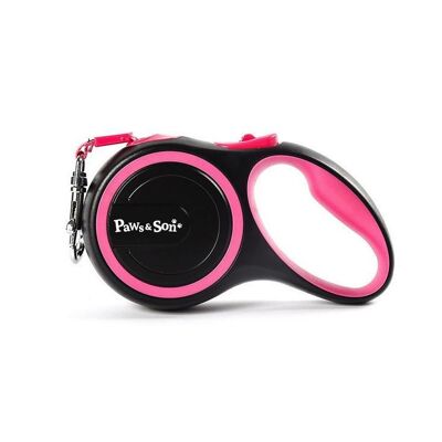 Mulinello Paws & Son ™ Pro 5m - Rosa