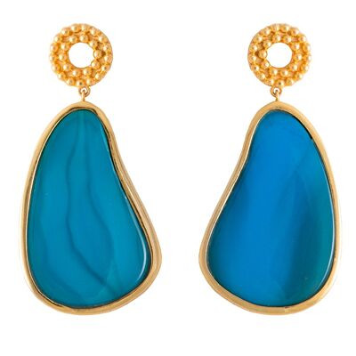 Quebec Blue Earrings