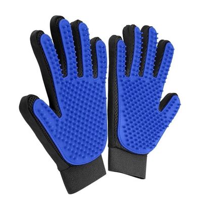 Paws & Son ™ SilkyPet - Gants de toilettage