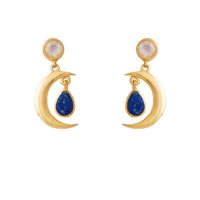 Boucles d'oreilles Sirius