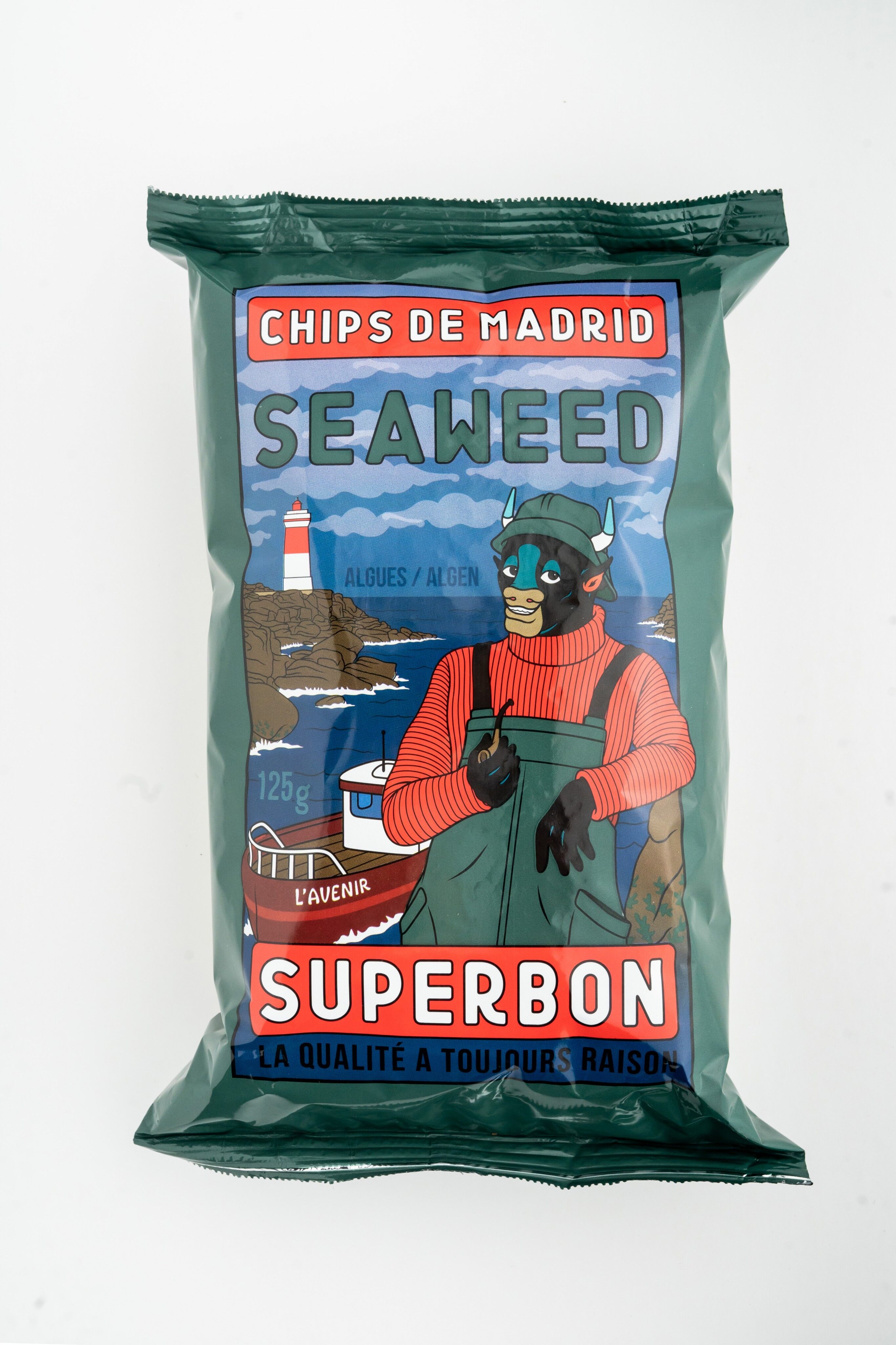 Chips de algas 125 g - Superbon