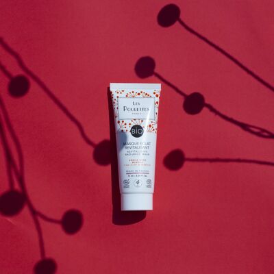 Revitalizing Radiance Clay Mask certified Bio Cosmos Organic - Ecocert