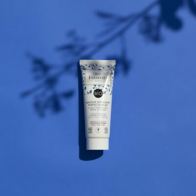 Mascarilla de Arcilla Exfoliante Perfeccionadora certificada Bio Cosmos Organic - Ecocert