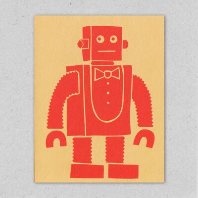 CHARACTER | Red Robot