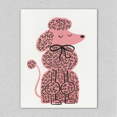 CHARACTER | Pink Poodle