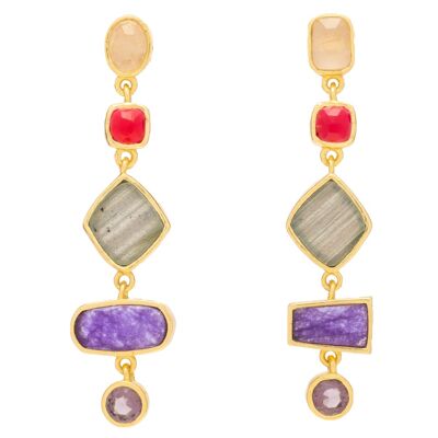 Thelma Rosa Earrings