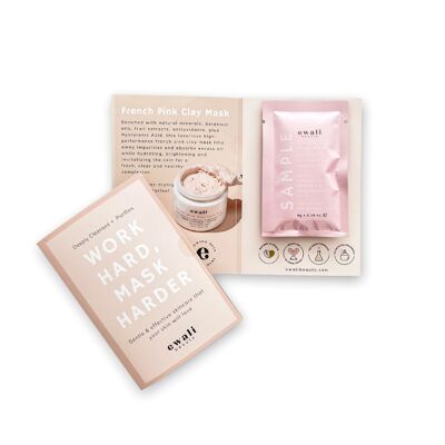 French Pink Clay Mask Probe 7g