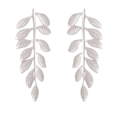 Boucles d'oreilles en argent Veli